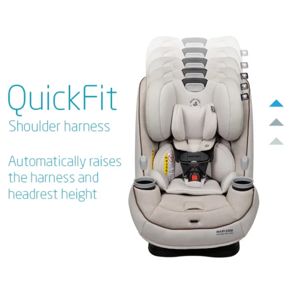 Maxi-Cosi Pria Max All-In-One Convertible Car Seat - Image 5