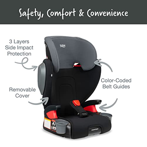 Britax Highpoint Backless Belt-Positioning Booster Seat - Image 6