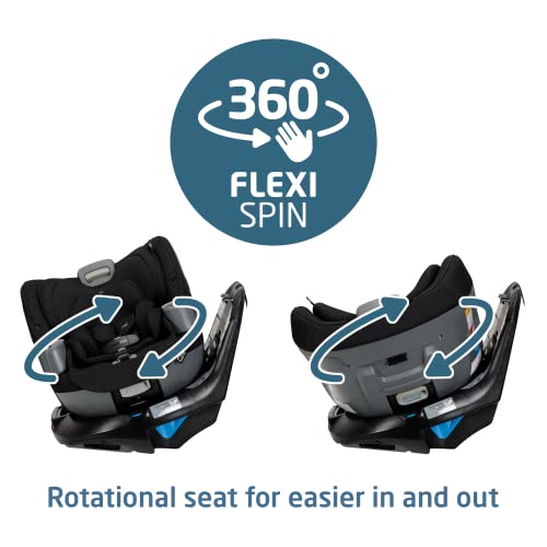 Maxi-Cosi Emme 360 Rotating All-in-One Convertible Car Seat - Image 9