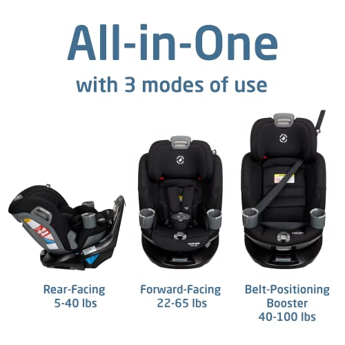 Maxi-Cosi Emme 360 Rotating All-in-One Convertible Car Seat - Image 7