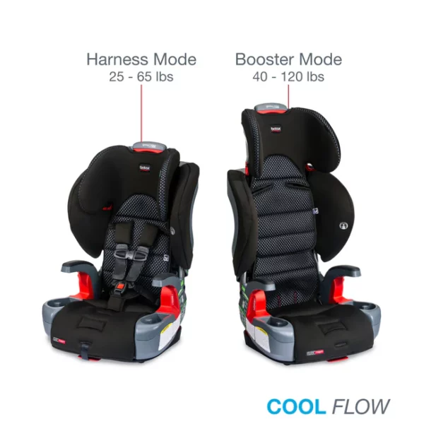 Britax Grow With You ClickTight Harness-2-Booster Car Seat - Image 10
