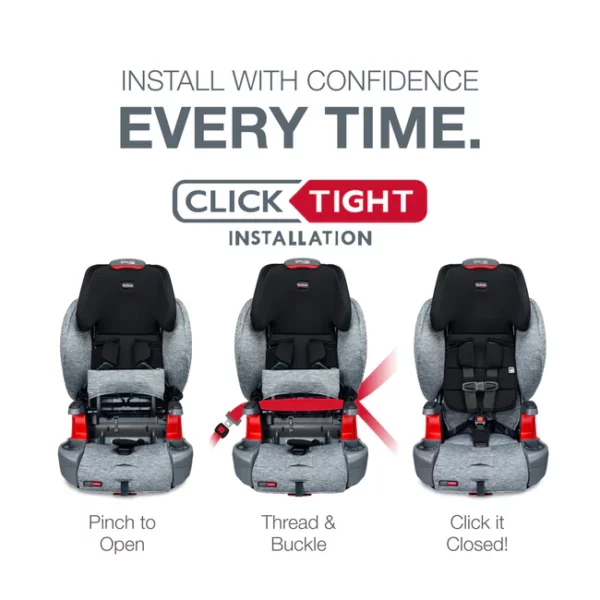 Britax Grow With You ClickTight Harness-2-Booster Car Seat - Image 7