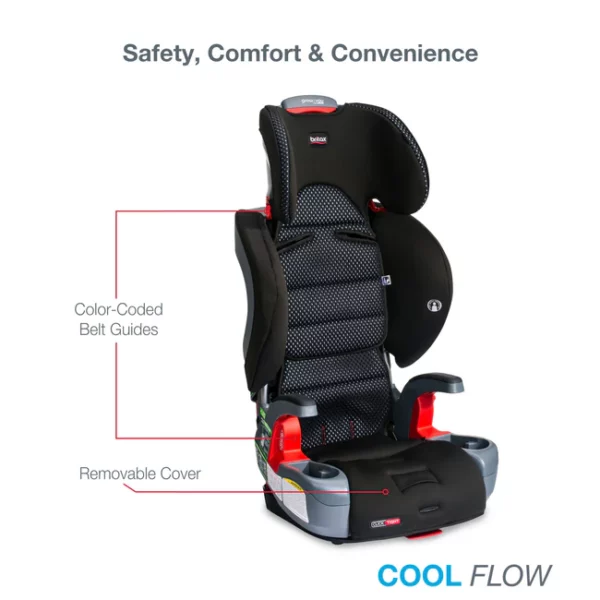 Britax Grow With You ClickTight Harness-2-Booster Car Seat - Image 3