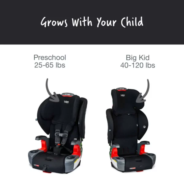Britax Grow With You ClickTight Harness-2-Booster - Image 11