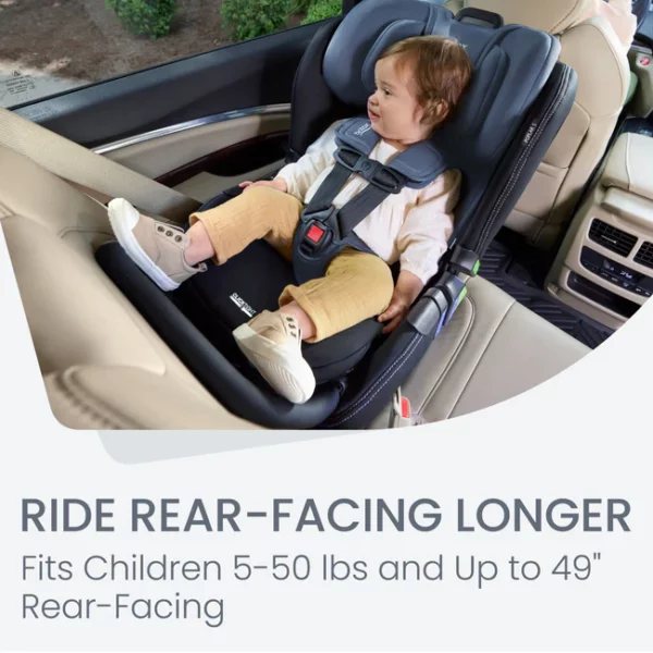 Britax Poplar S™ Convertible Car Seat - Image 3