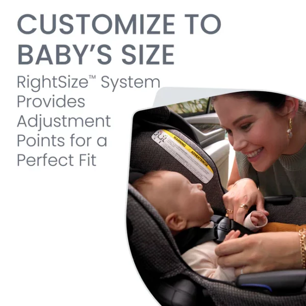 Britax Willow Grove™ SC Travel System, Alpine car seat base - Image 3