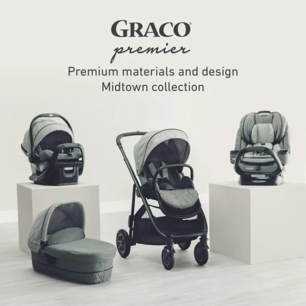 Graco® Premier SnugRide® SnugFit™ 35 XT Infant Car Seat, Midtown™ Collection - Image 4