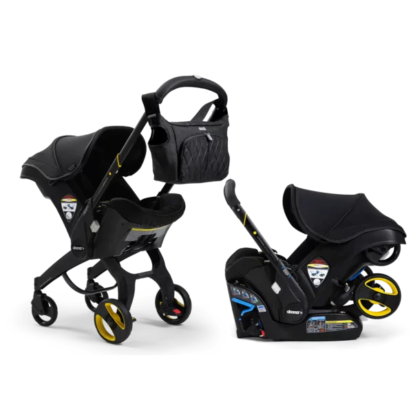 Doona + Car Seat & Stroller - Midnight Edition