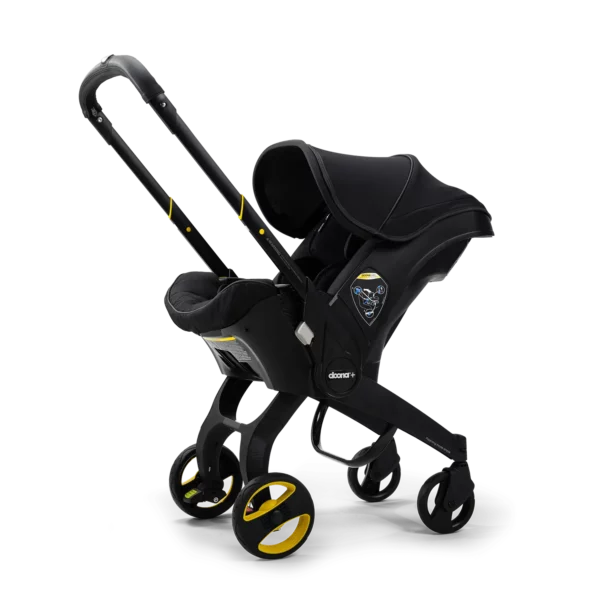 Doona + Car Seat & Stroller - Midnight Edition - Image 5