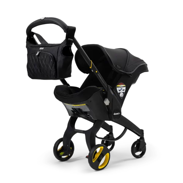 Doona + Car Seat & Stroller - Midnight Edition - Image 4