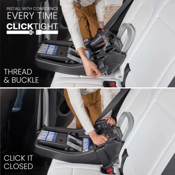 Britax Cypress Infant Car Seat with Alpine Base - Image 5