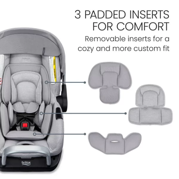 Britax Cypress Infant Car Seat with Alpine Base - Image 7