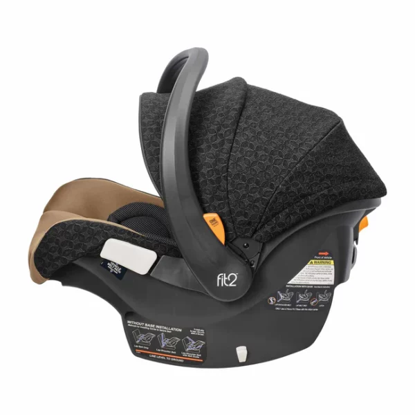 Evenflo® Revolve360 Extend Rotational All-in-One Convertible Car Seat with Quick Clean Cover - Image 4
