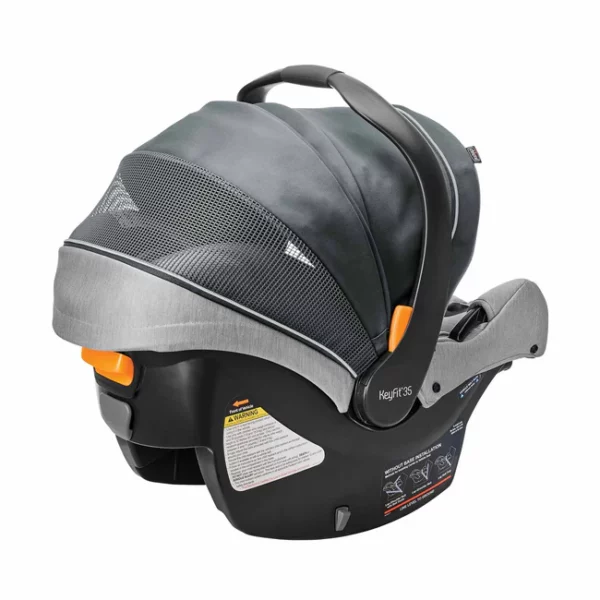 Chicco KeyFit 35 Zip ClearLux Infant Car Seat - Image 7