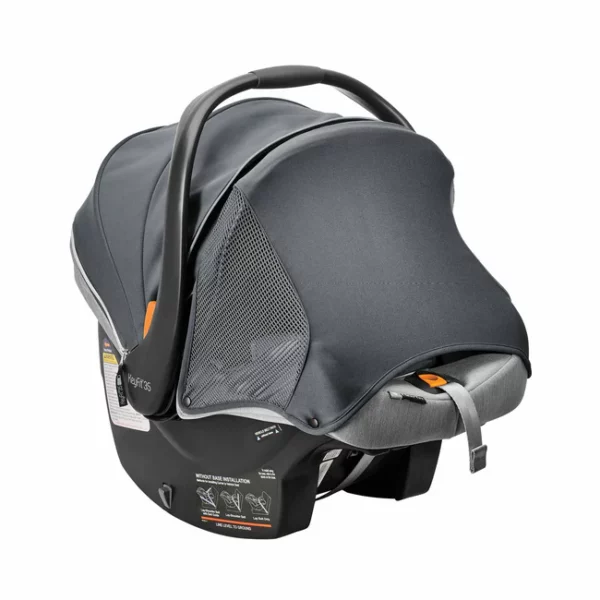 Chicco KeyFit 35 Zip ClearLux Infant Car Seat - Image 6
