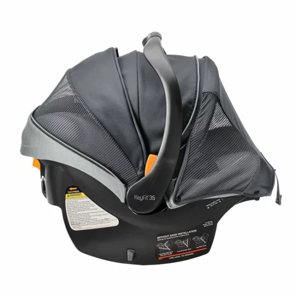 Chicco KeyFit 35 Zip ClearLux Infant Car Seat - Image 3