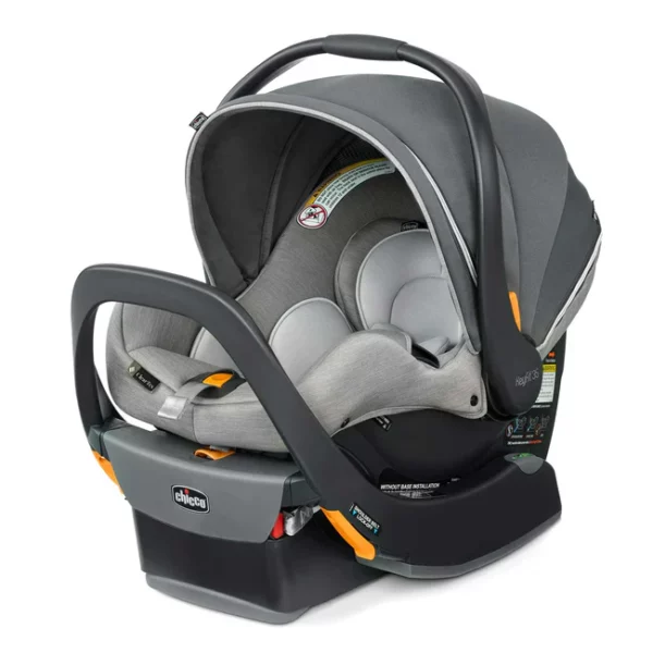 Chicco KeyFit 35 Zip ClearLux Infant Car Seat - Image 8