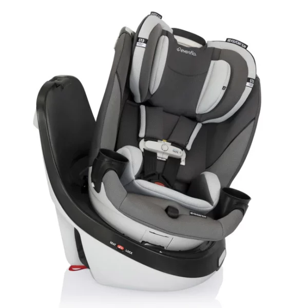 Evenflo® Revolve360 Slim 2-in-1 Rotational Car Seat with SensorSafe - Image 9