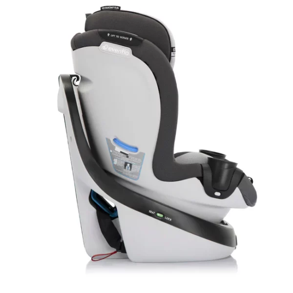 Evenflo® Revolve360 Slim 2-in-1 Rotational Car Seat with SensorSafe - Image 7
