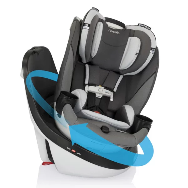 Evenflo® Revolve360 Slim 2-in-1 Rotational Car Seat with SensorSafe - Image 5